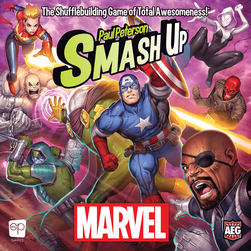 CG Smash Up: Marvel
