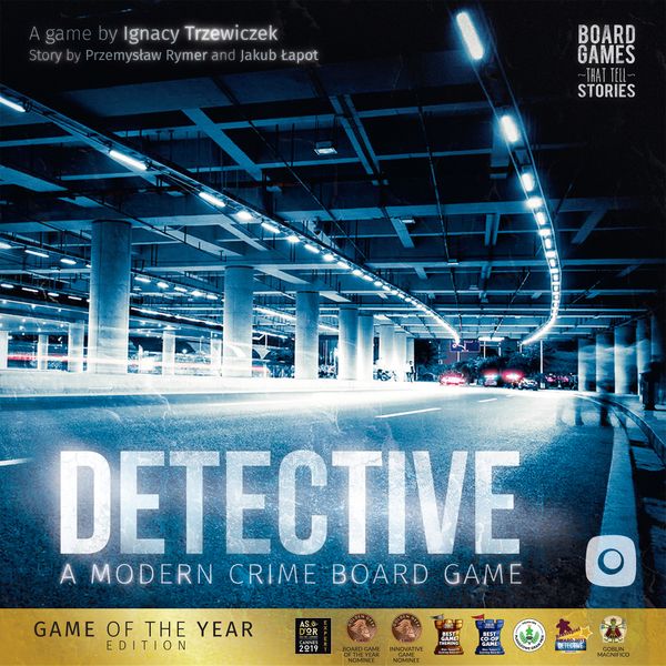 Bg Detective A Modern Crime Board Game