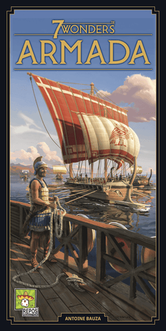 Bg 7 Wonders: Armada Expansion