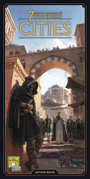 BG 7 Wonders: Cities Expansion (New Edition)