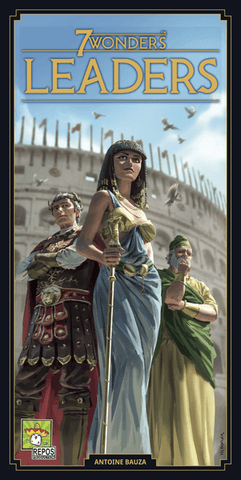 Bg 7 Wonders: Leaders Expansion