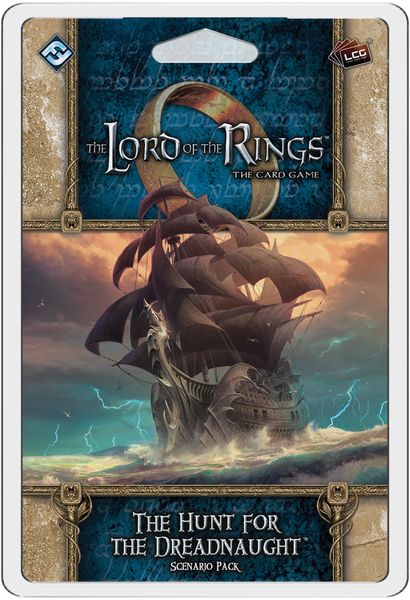 Lord of the Rings LCG Mec86 The Hunt For The Dreadnaught