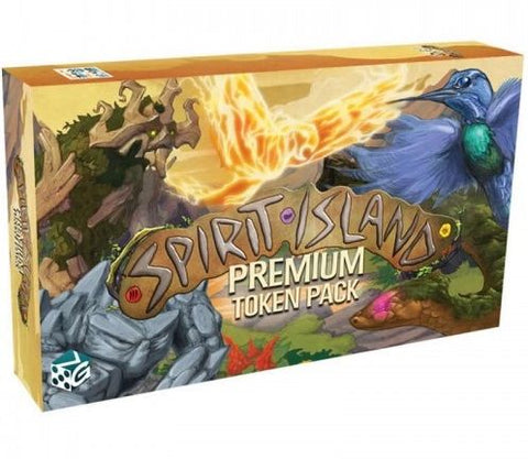 Bg Spirit Island: Premium Token Pack