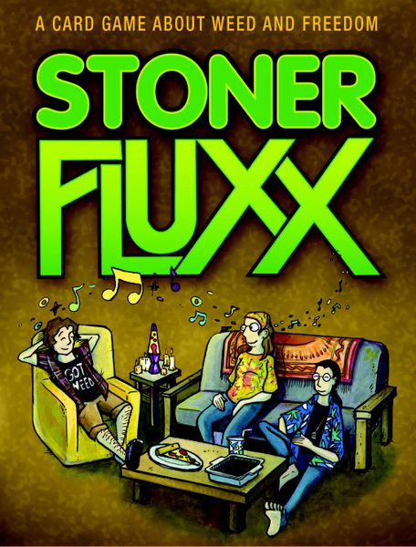 Cg Fluxx Stoner Fluxx