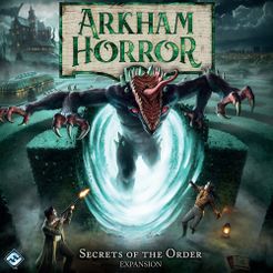 AHB06 Arkham Horror: Secrets of the Order Expansion