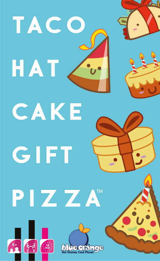 CG Taco Hat Cake Gift Pizza