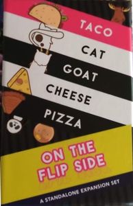 CG Taco Cat Goat Cheese Pizza: On The Flip Side