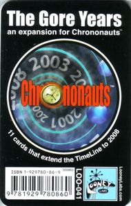 Cg Chrononauts The Gore Expansion