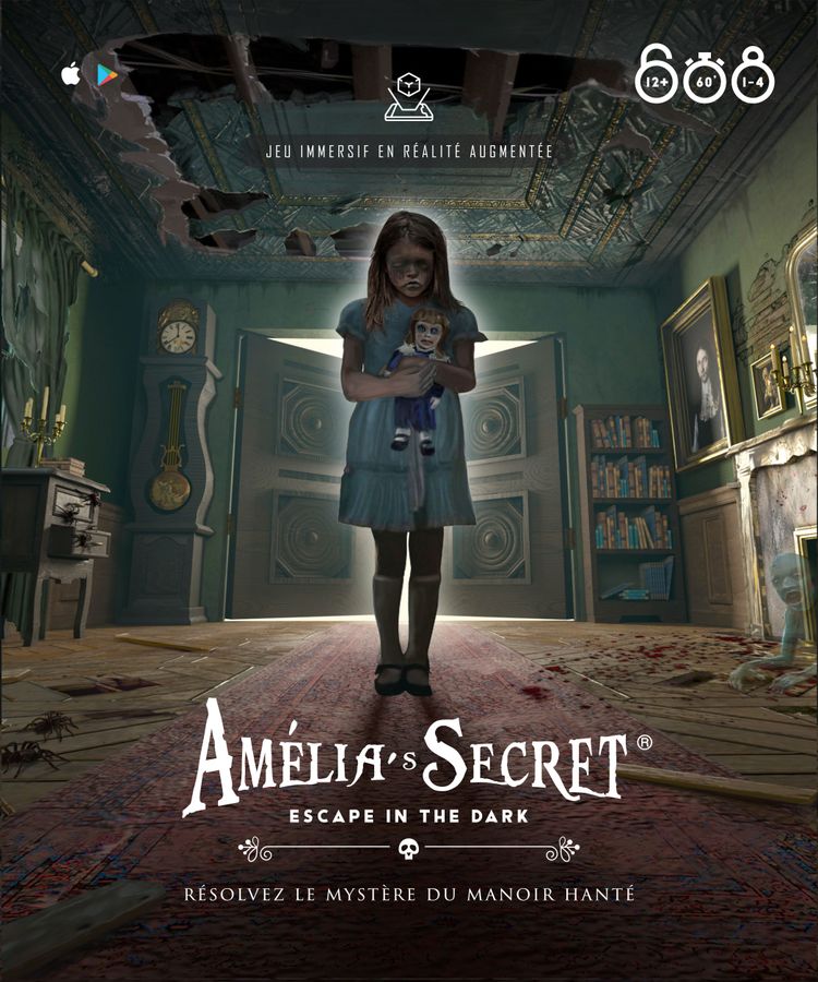 Rental Amelia's Secret: Escape In The Dark