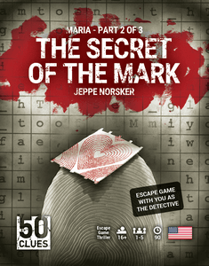 CLEARANCE PG 50 Clues Season 2: The Secret of the Mark (#2)