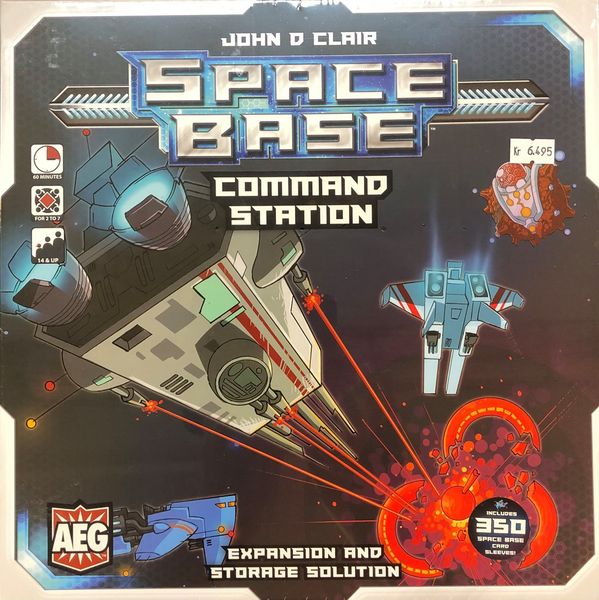 BG Space Base: Command Station