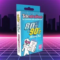 Pg Telestrations - 80's and 90's Expansion Pack