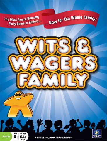 Bg Wits & Wagers Family Edition