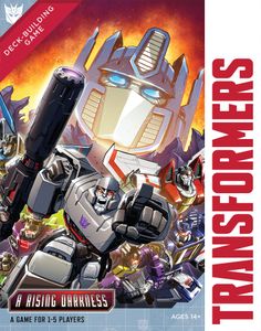 BG Transformers Deck-Building Game A Rising Darkness