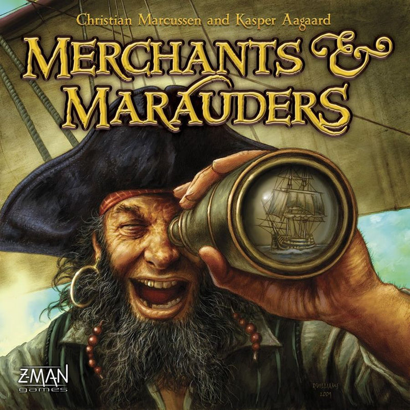 BG Merchants And Marauders