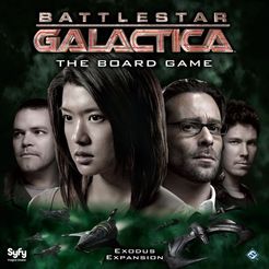Bg Battlestar Galactica: Exodus Expansion