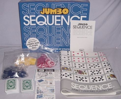 Mg Sequence Jumbo Boxed