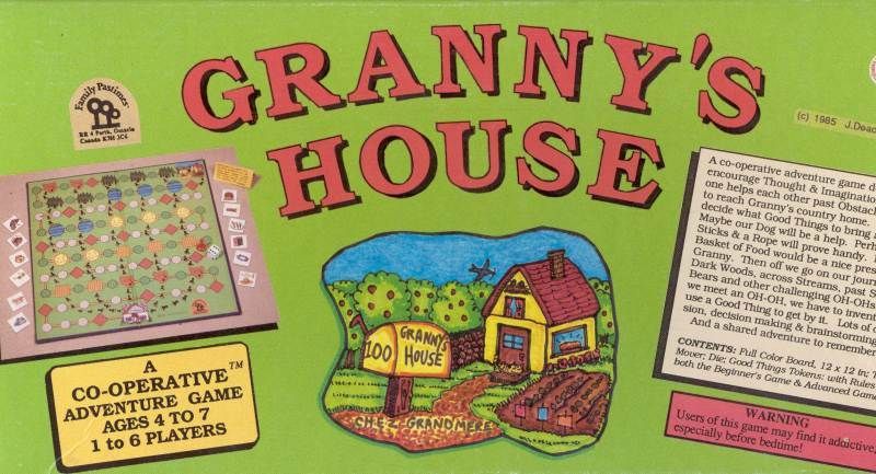 Kg Granny's House