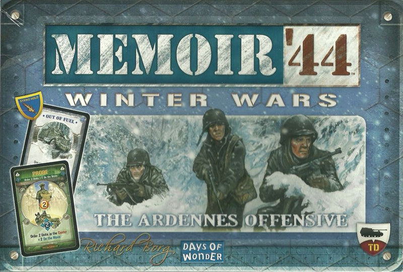 Bg Memoir 44 Winter Wars