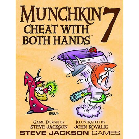 Munchkin 7 Cheat With Both Hands
