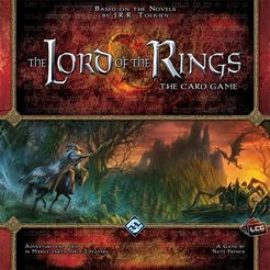 Lord of the Rings LCG Mec01 Base Game