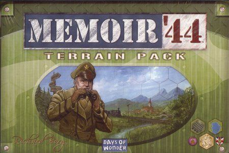 BG Memoir 44 Terrain Pack