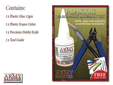 Army Painter Assembly Kit Plastic ST5110