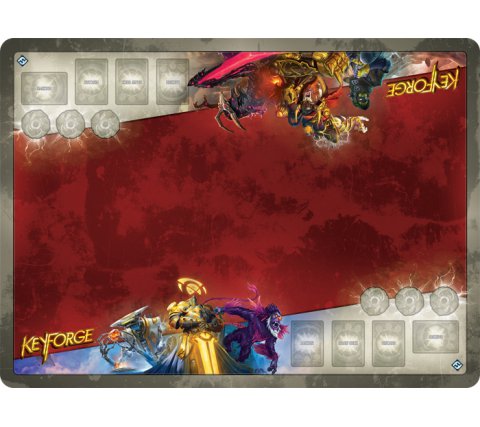 Kfs01 Architect's Vault Two-player Gamemat