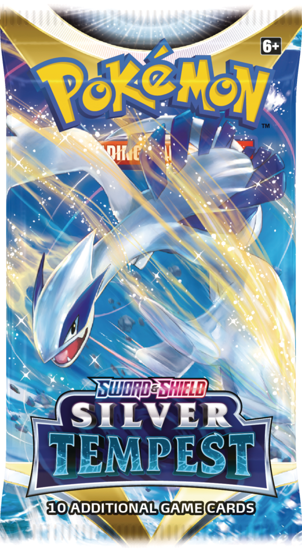 Pokémon Sword & Shield 12 Silver Tempest Booster