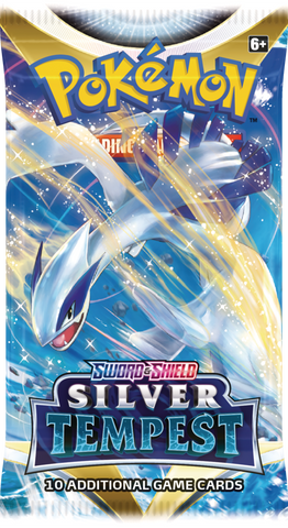 Pokémon Sword & Shield 12 Silver Tempest Booster