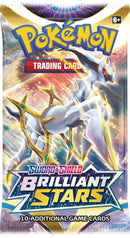 Pokémon Sword & Shield 09 Brilliant Stars Booster