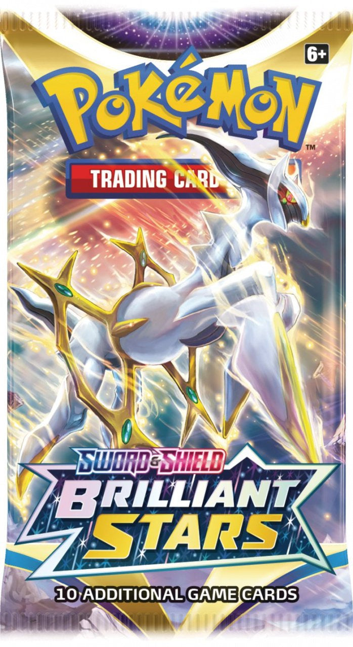 Pokémon Sword & Shield 09 Brilliant Stars Booster