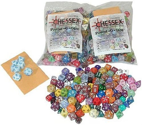 Chessex Pound Of Dice