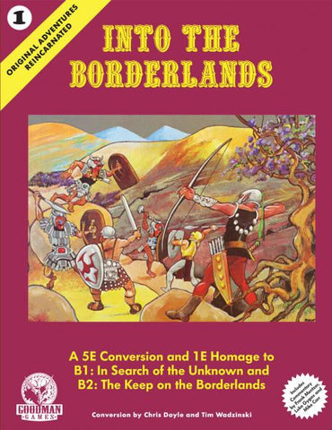 Rpg Original Adv Reincarn #1 Into The Borderlands