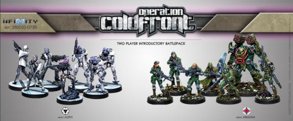 Infinity Operation Coldfront Two Player Starter