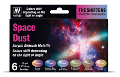 Vallejo Paint Set Colorshift Space Dust (6)