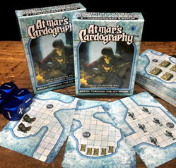Rpg Atmar's Cardography 04: Icy Divide