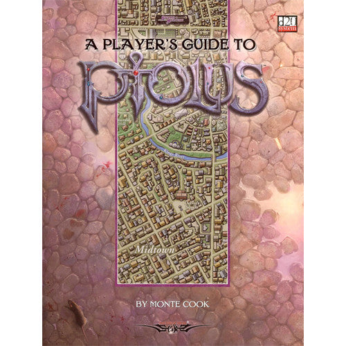 RPG Ptolus: A Player's Guide to Ptolus SC