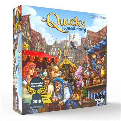 Bg Quacks Of Quedlinburg