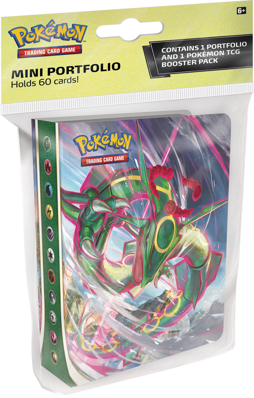 Pokémon SWSH7 Evolving Skies Mini Binder