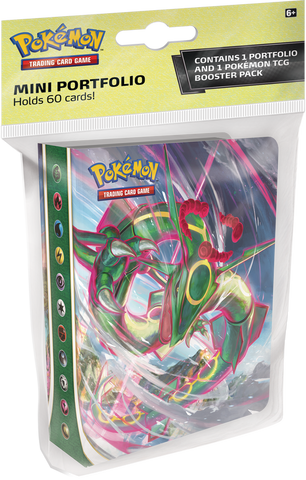 Pokémon SWSH7 Evolving Skies Mini Binder