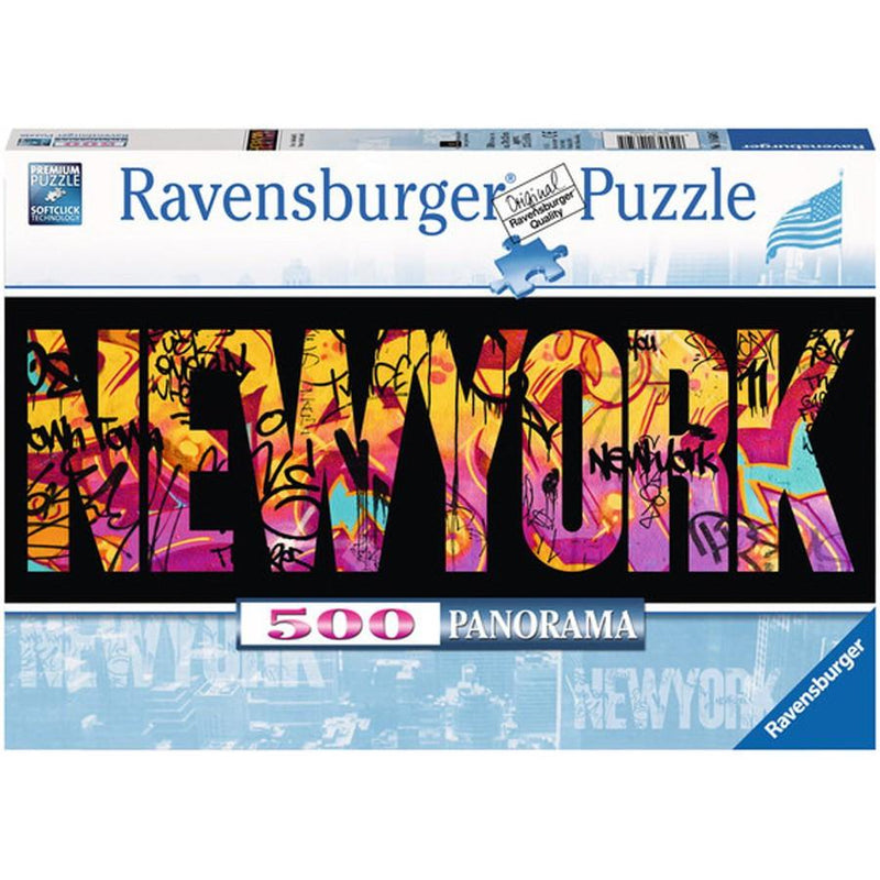 Ravensburger Puzzle 500 Piece New York Grafitti
