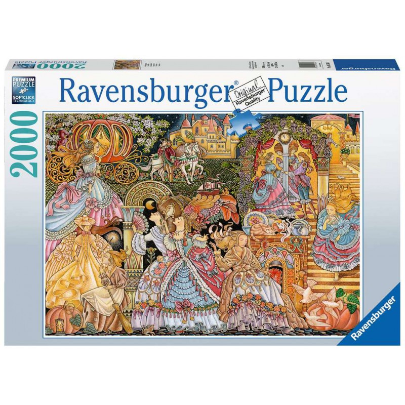 Ravensburger Puzzle 2000 Piece Cinderella