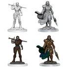Wizkids Minis D&D 90405 Orc Fighter Female