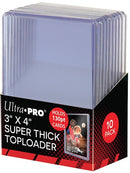 Ultra PRO Sleeves: Super Thick Top Loader 10ct 130pt