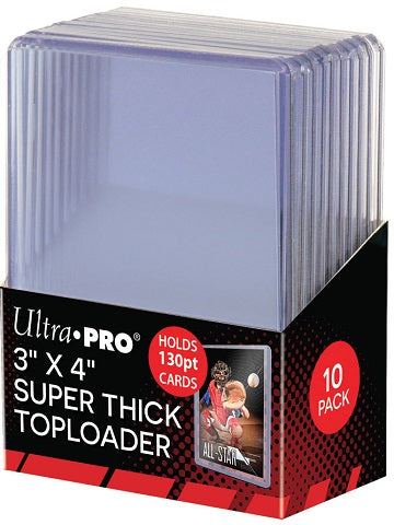 UP Topload 3x4 130pt Box (10)