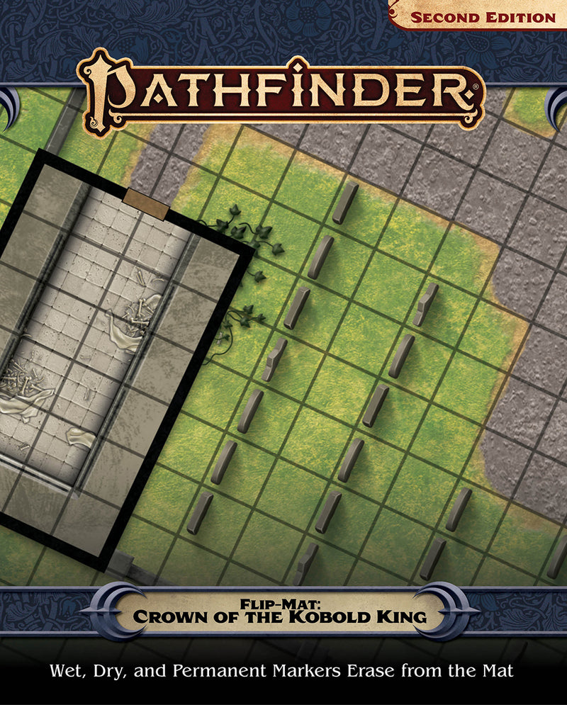 Pathfinder Flip-Mat Crown of the Kobold King