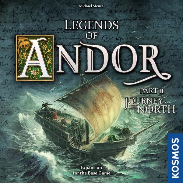 BG Legends of Andor Part II: Journey to the North