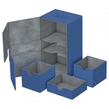 Ultimate Guard Deck Box Twin Flip N Tray 200+ Blue