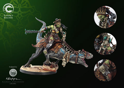 Conquest W'Adrhun Brood of Omgorah Founder's Exclusive